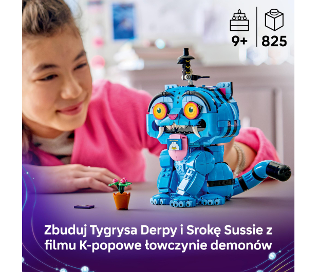 LEGO KPOP DEMON HUNTERS 72537 Tygrys Derpy i Sroka Sussie - 1547410 - zdjęcie 4